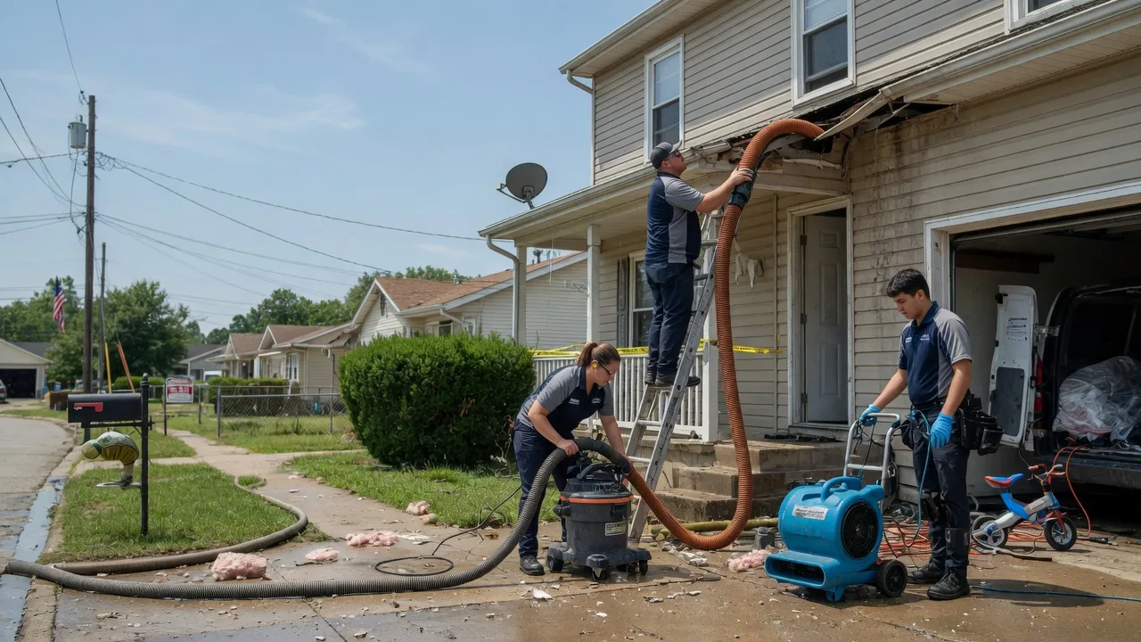 Water Damage Restoration in Melber, KY near me